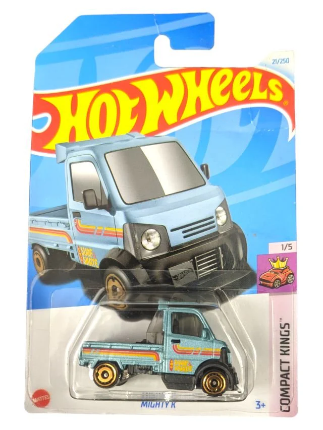 Hotwheels mighty k imported mainline 1:64 scale HTC17-N9COB