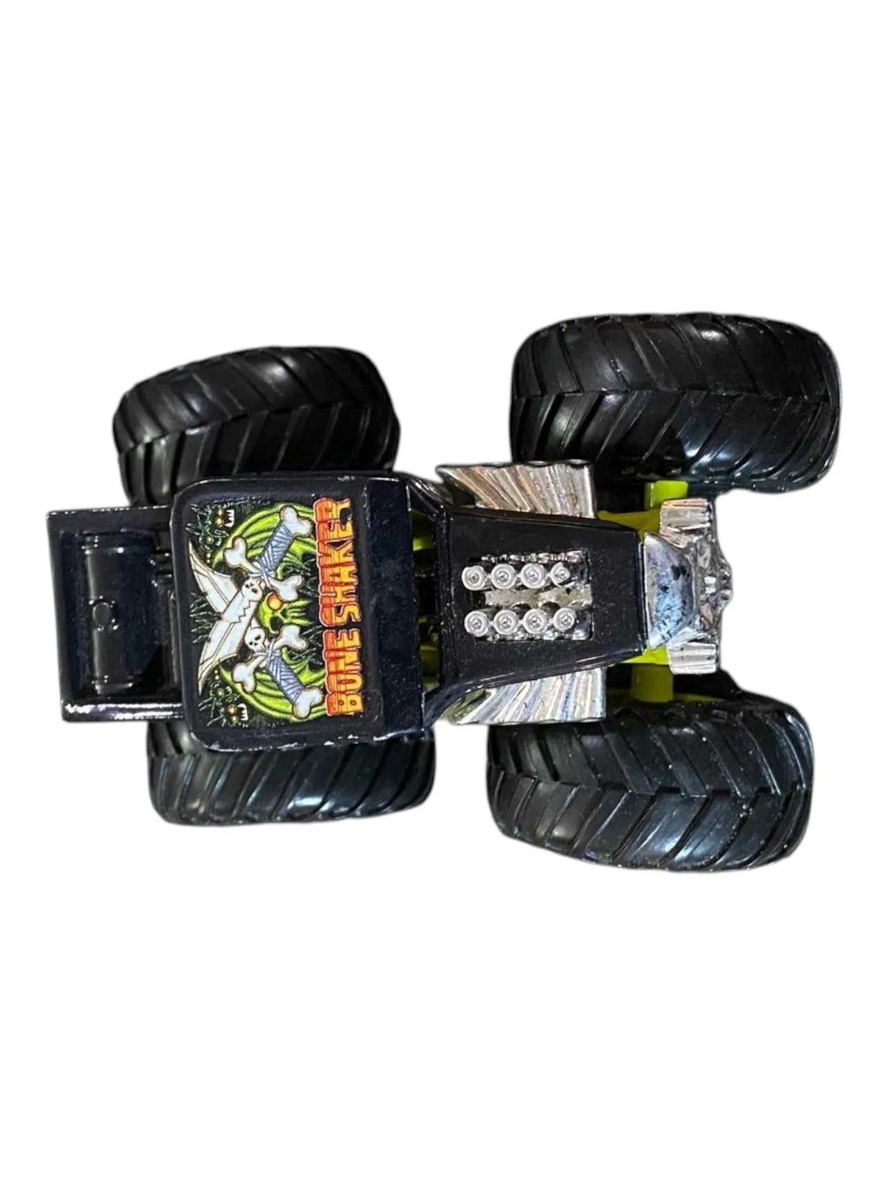 HotWheels Monster Bone Shaker 1:64 Scale - Image 3