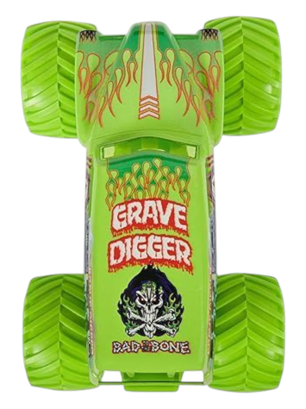 HotWheels Monster Jam Grave Digger truck 1:64 Scale - Image 3