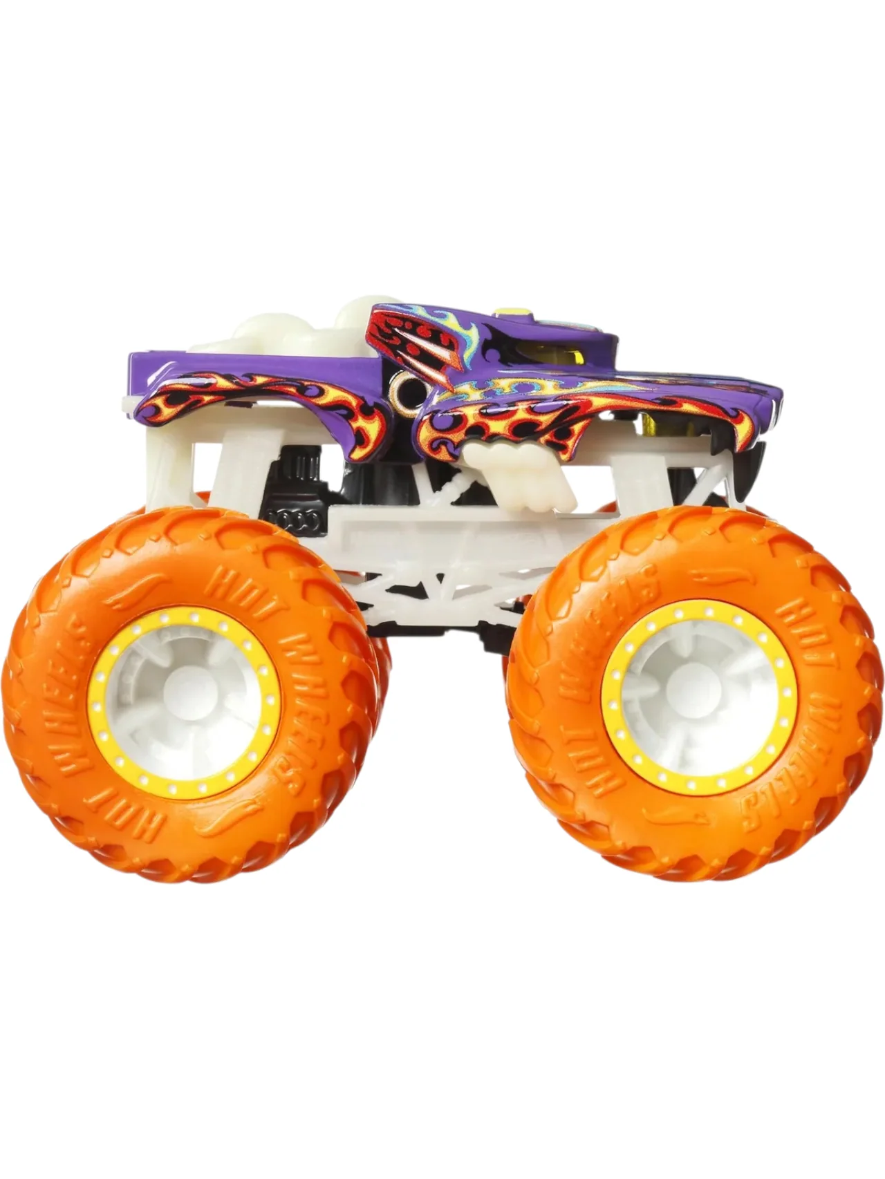 HotWheels monster truck glow in the dark hotweiler 1:64 Scale JFX08 - Image 3