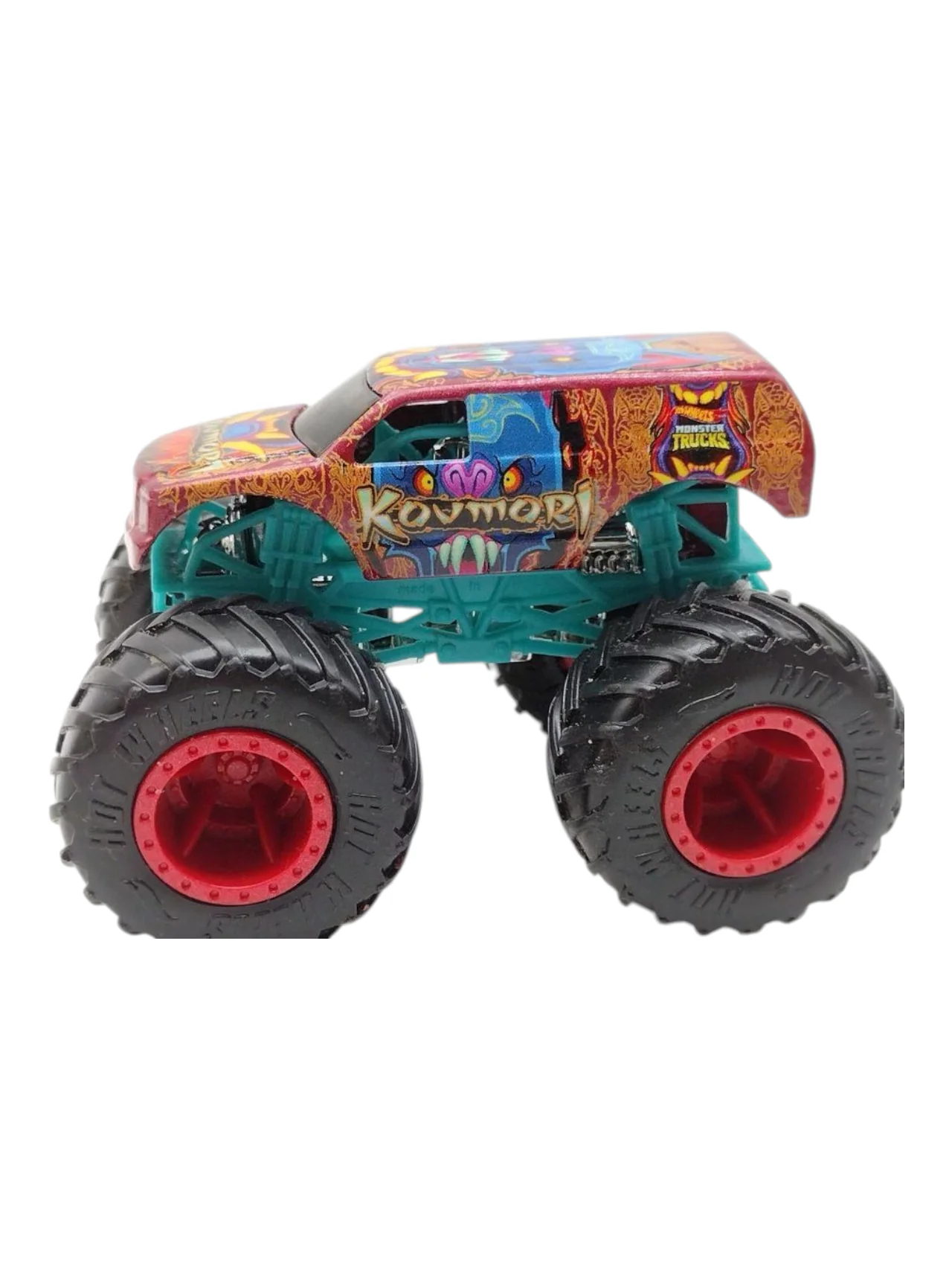 HotWheels Monster Truck Rev Tredz Double Trouble 1:64 Scale - Image 2