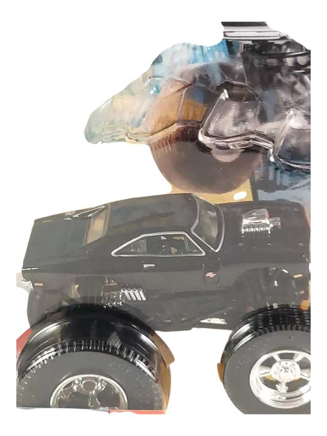 HotWheels fast and Furious Dodge charger r/t monster truck imported premium  1:64 scale - Image 6