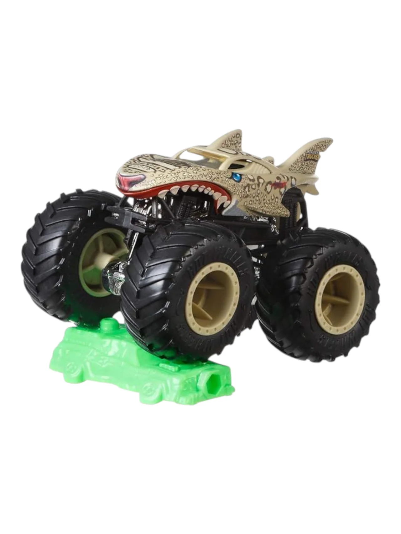 HotWheels Monster Trucks Leopard Shark 1:64 Scale - Image 3