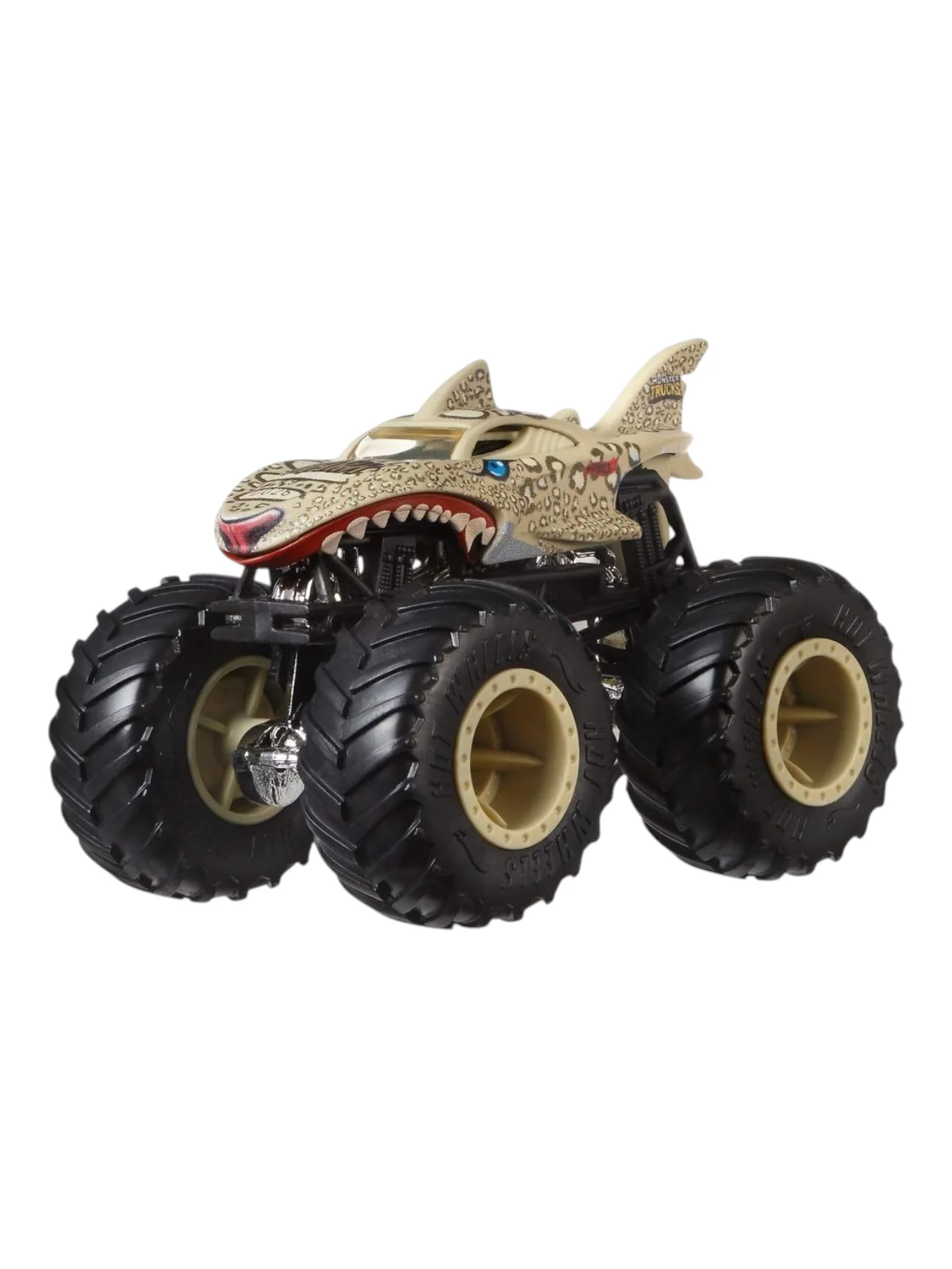 HotWheels Monster Trucks Leopard Shark 1:64 Scale - Image 5