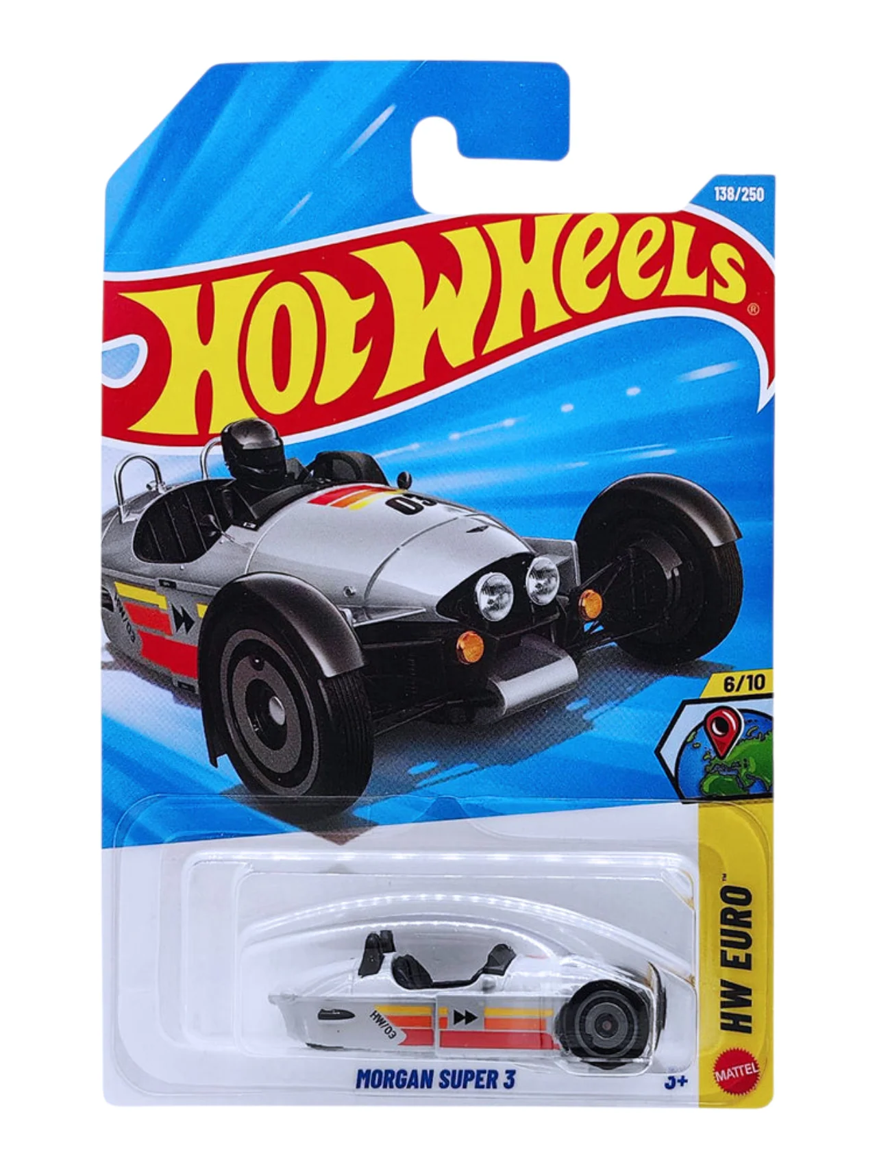 HotWheels Morgan Super 3 Imported Mainline 1:64 Scale