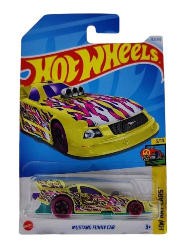 Hotwheels Mustang funny car Imported Mainline 1:64 Scale
