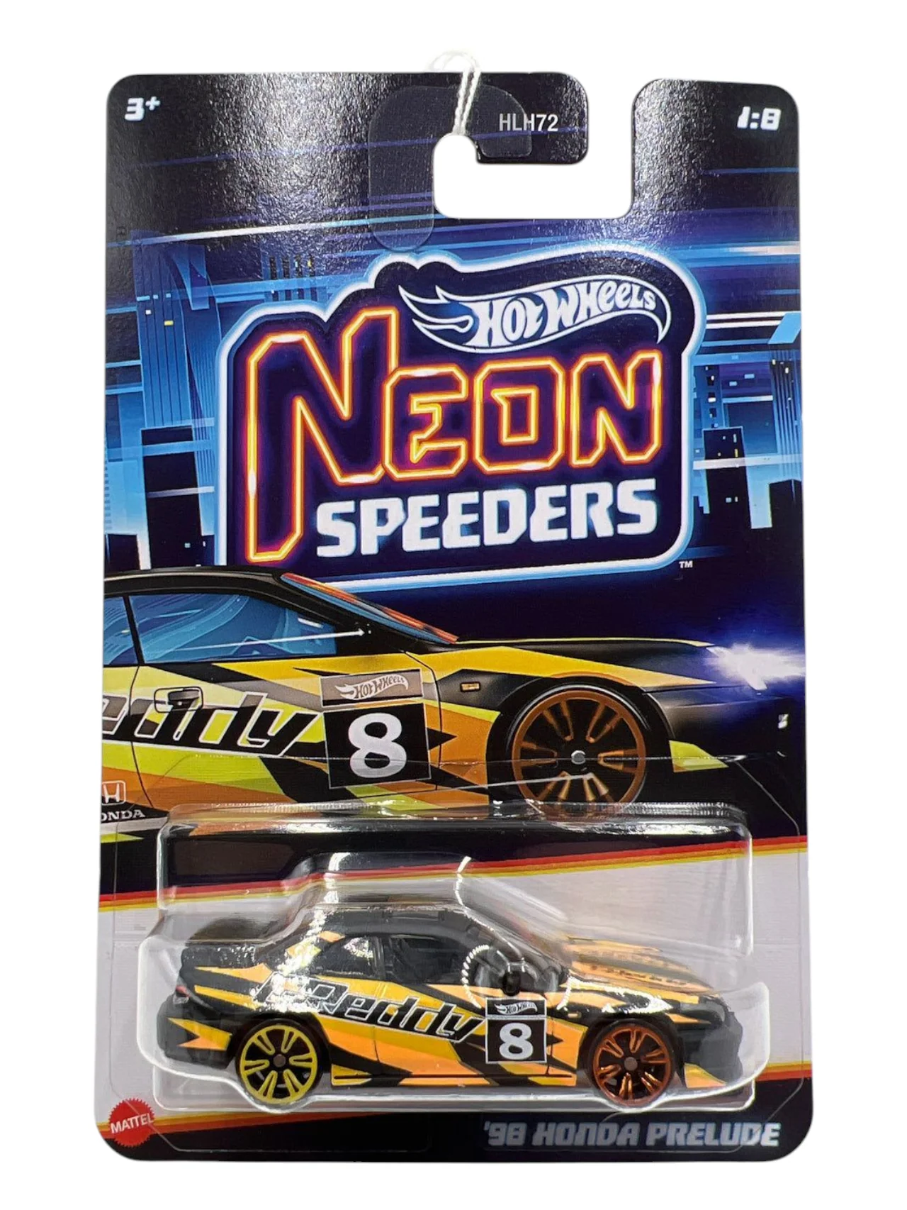 HotWheels Neon Speeders Set of 10 1:64 Scale - Image 2