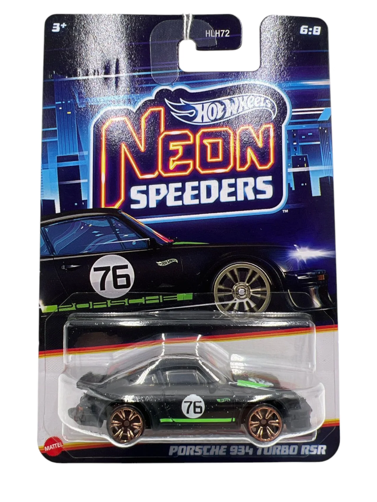 HotWheels Neon Speeders Set of 10 1:64 Scale - Image 3