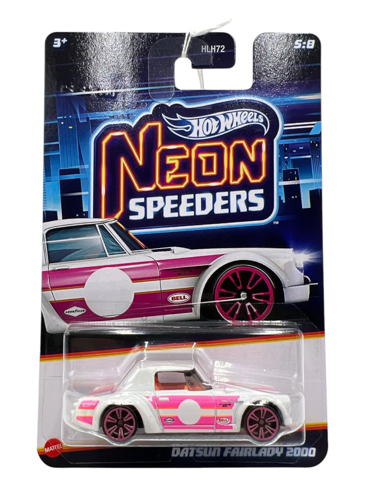 HotWheels Neon Speeders Set of 10 1:64 Scale - Image 4