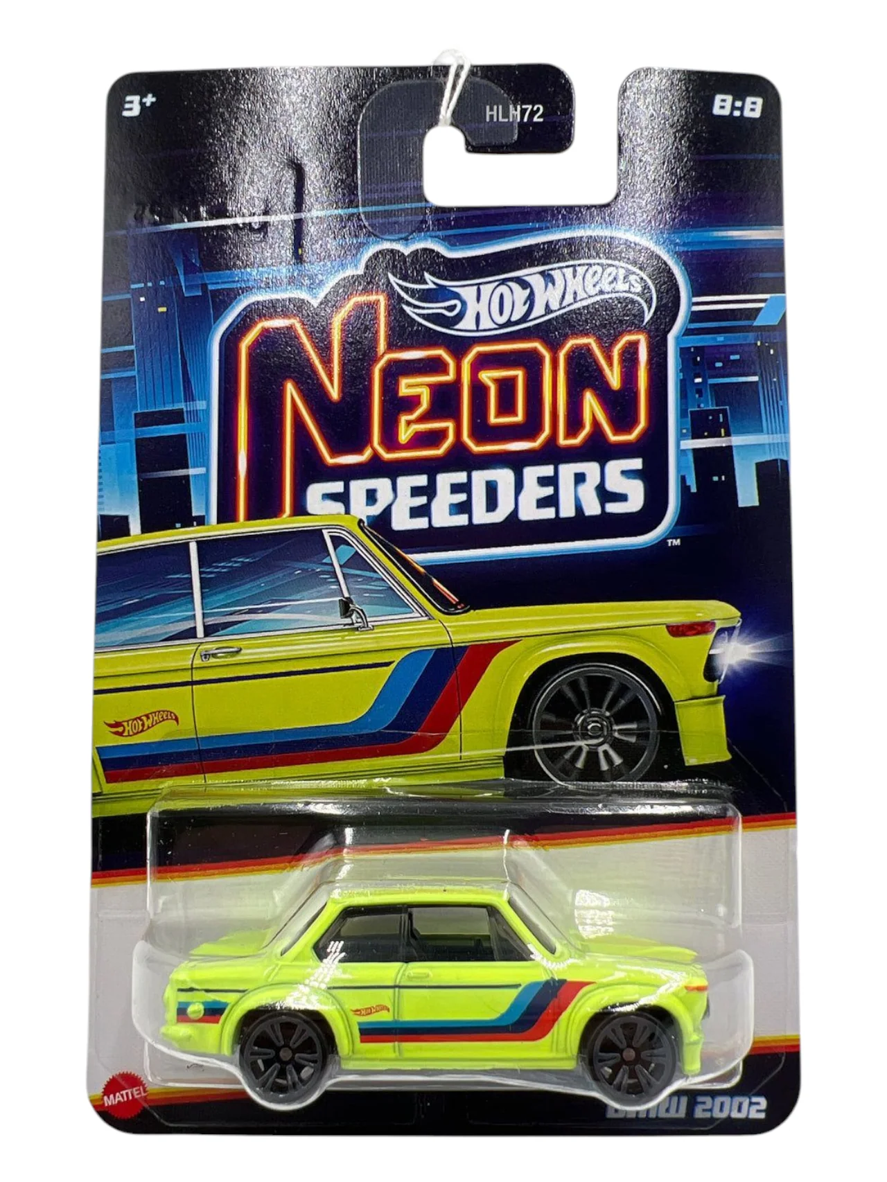 HotWheels Neon Speeders Set of 10 1:64 Scale - Image 5