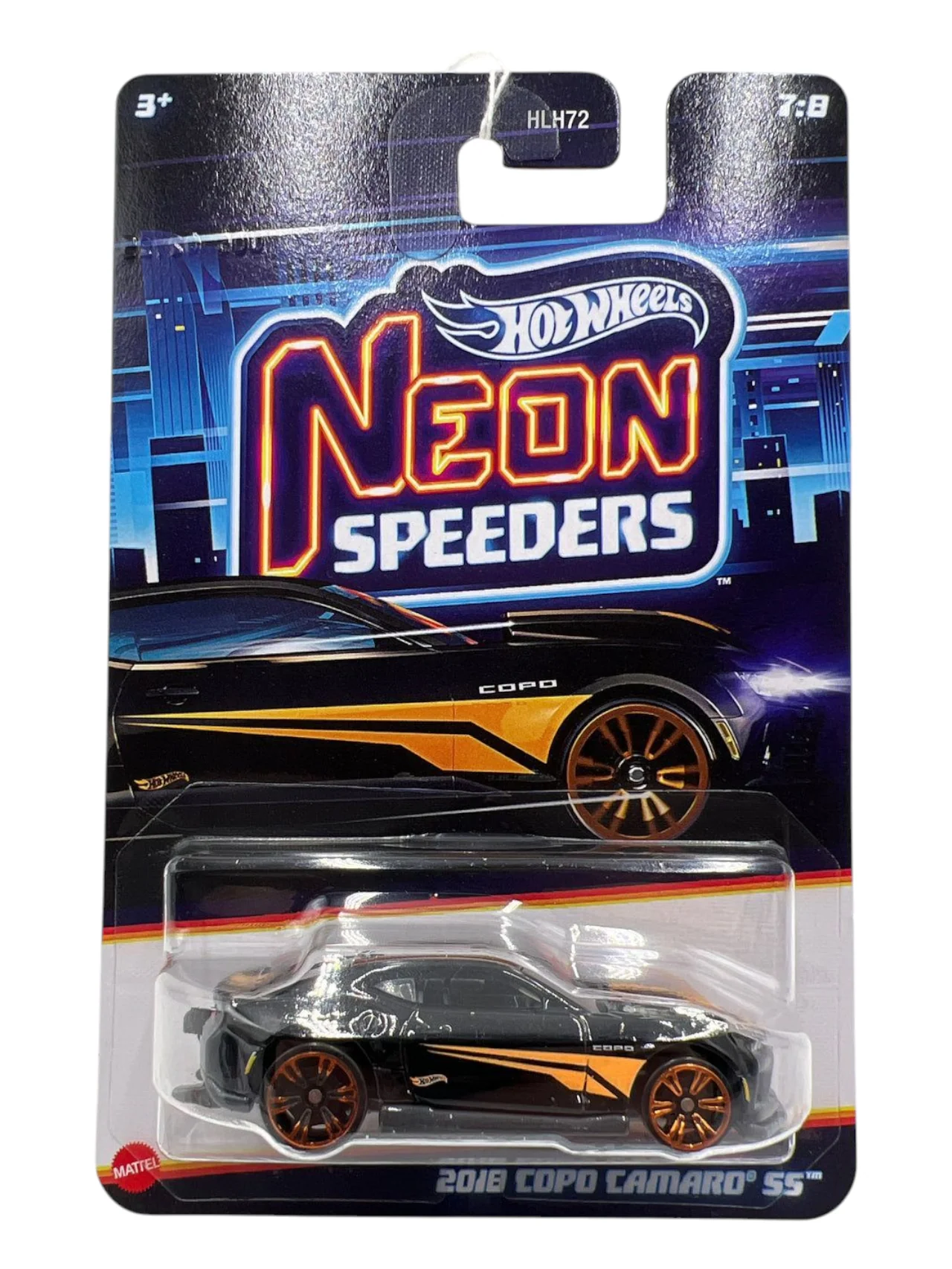 HotWheels Neon Speeders Set of 10 1:64 Scale - Image 7