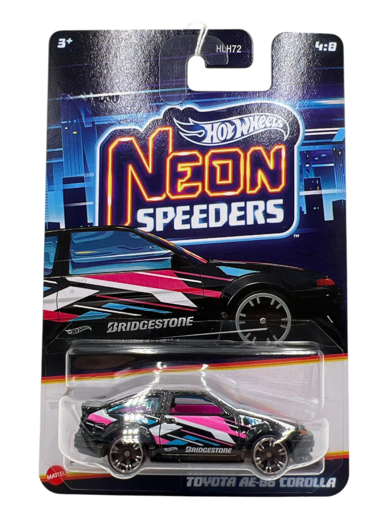 HotWheels Neon Speeders Set of 10 1:64 Scale - Image 8