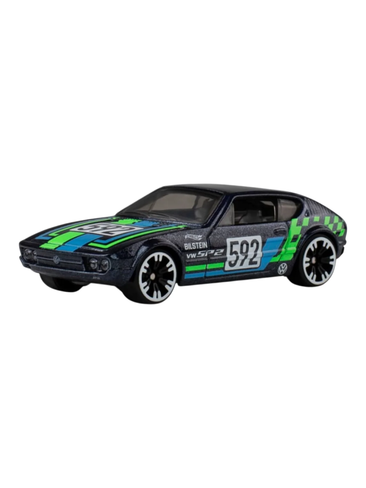 HotWheels Neon Speeders Set of 10 Mini Cars In Box Imported 1:64 Scale ( HLH72-955F ) - Image 10