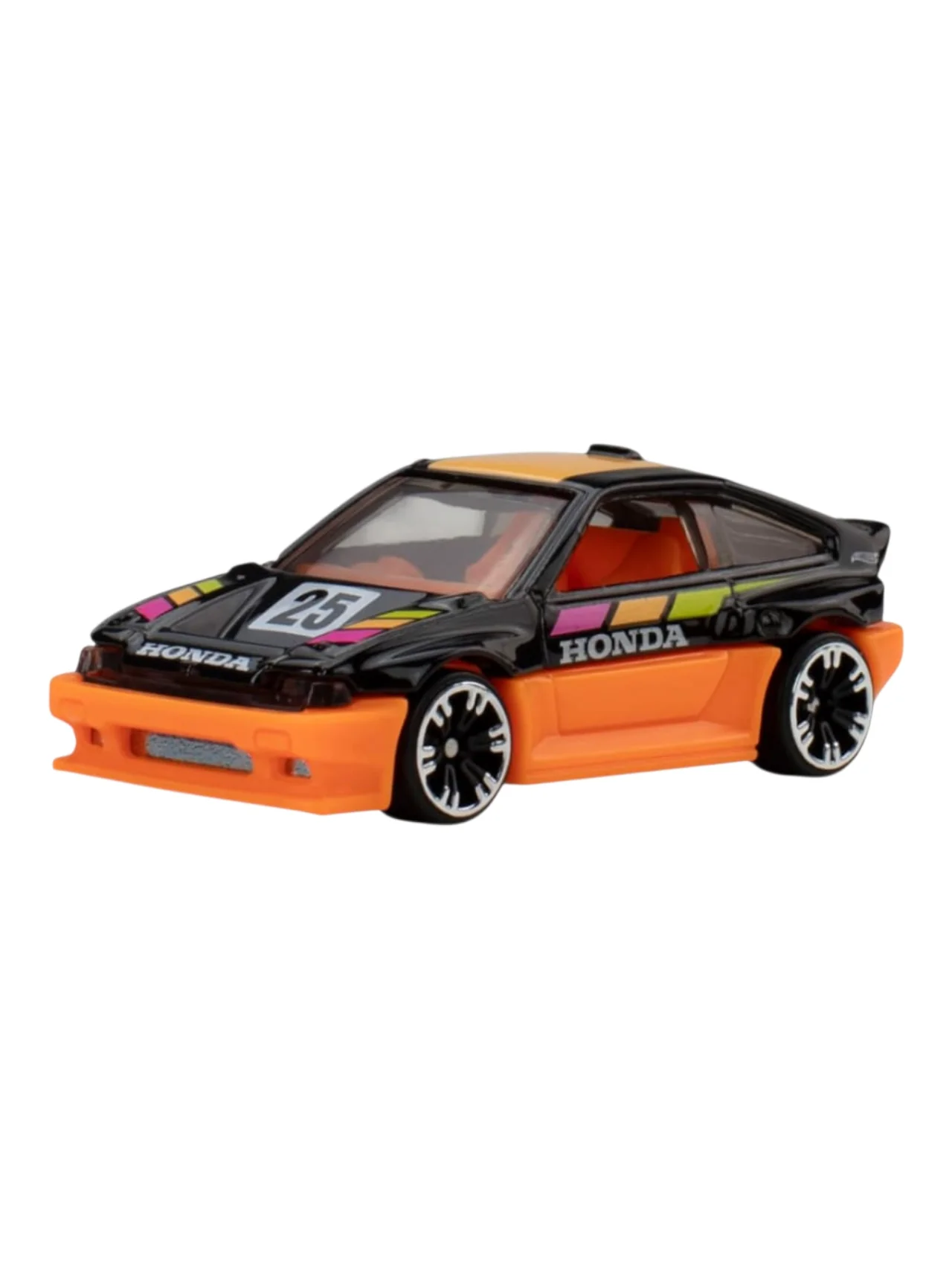 HotWheels Neon Speeders Set of 10 Mini Cars In Box Imported 1:64 Scale ( HLH72-955F ) - Image 14