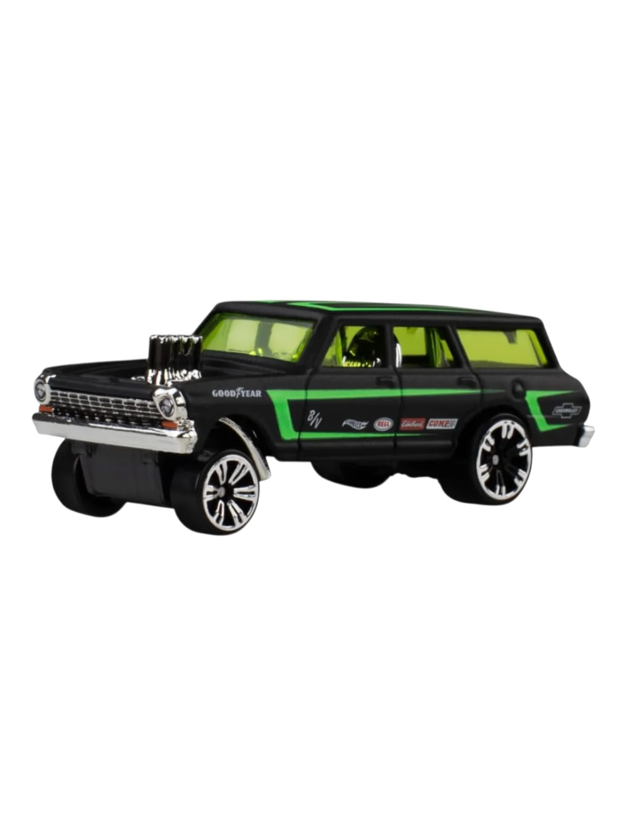 HotWheels Neon Speeders Set of 10 Mini Cars In Box Imported 1:64 Scale ( HLH72-955F ) - Image 8