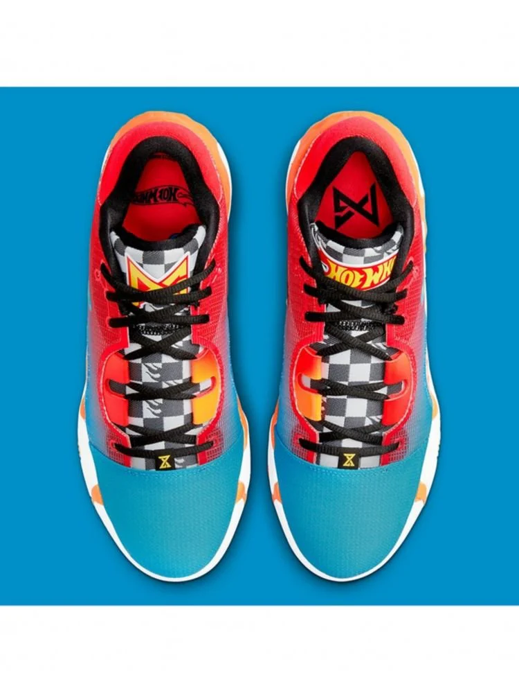 Hotwheels × Nike PG 6 Paul George Limited Edition Sneakers |UK 8.5 (India Size)| 27.5 cm
