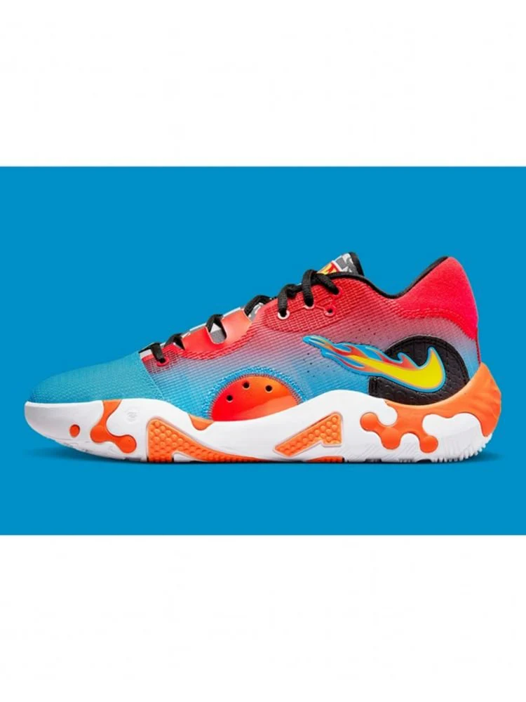 Hotwheels × Nike PG 6 Paul George Limited Edition Sneakers |UK 8.5 (India Size)| 27.5 cm - Image 5