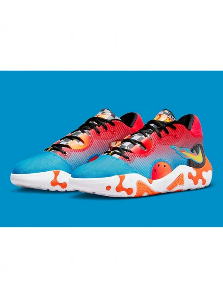Hotwheels × Nike PG 6 Paul George Limited Edition Sneakers |UK 8.5 (India Size)| 27.5 cm - Image 6