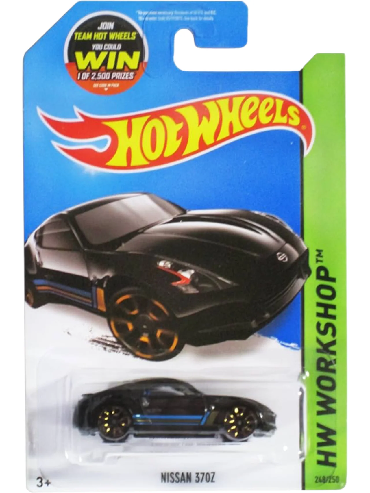 HotWheels Nissan 370Z Imported mainline 1:64 Scale