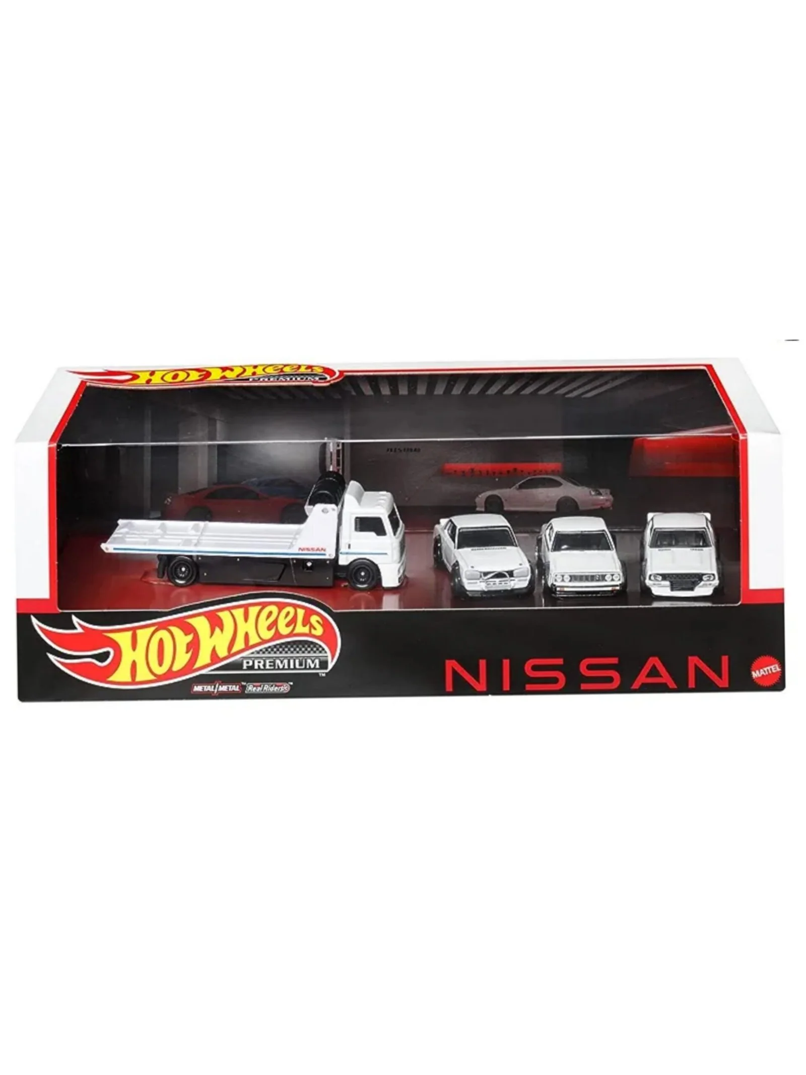 Hotwheels Nissan Diorama