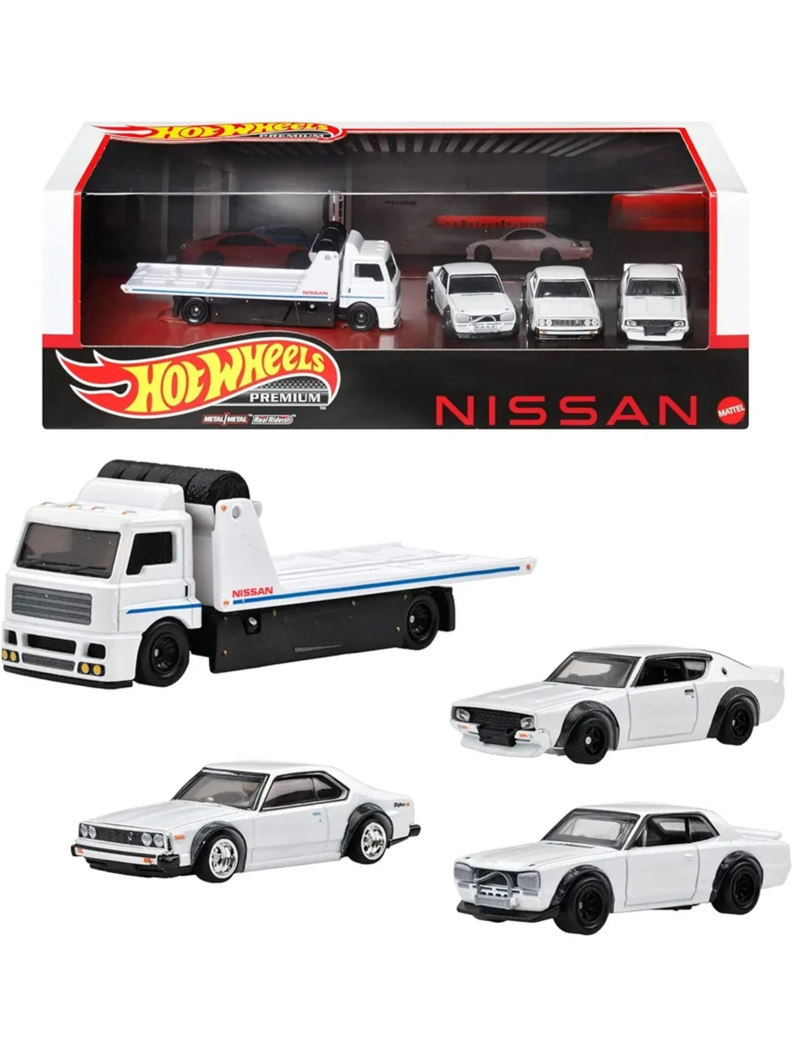 Hotwheels Nissan Diorama - Image 2