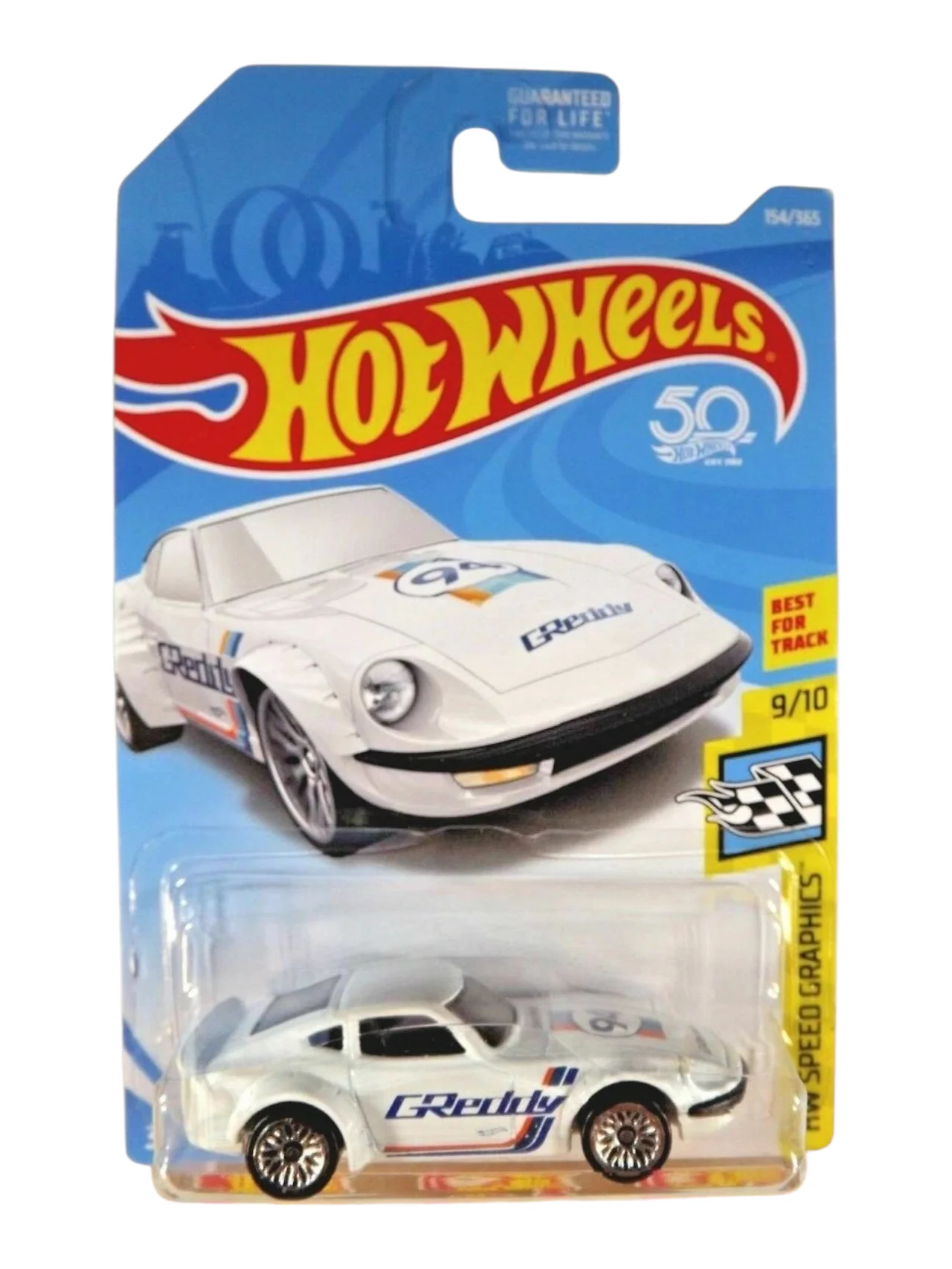 HotWheels nissan Fairlady z Imported Mainline 1:64 Scale FJW49-D7C3 - Image 5
