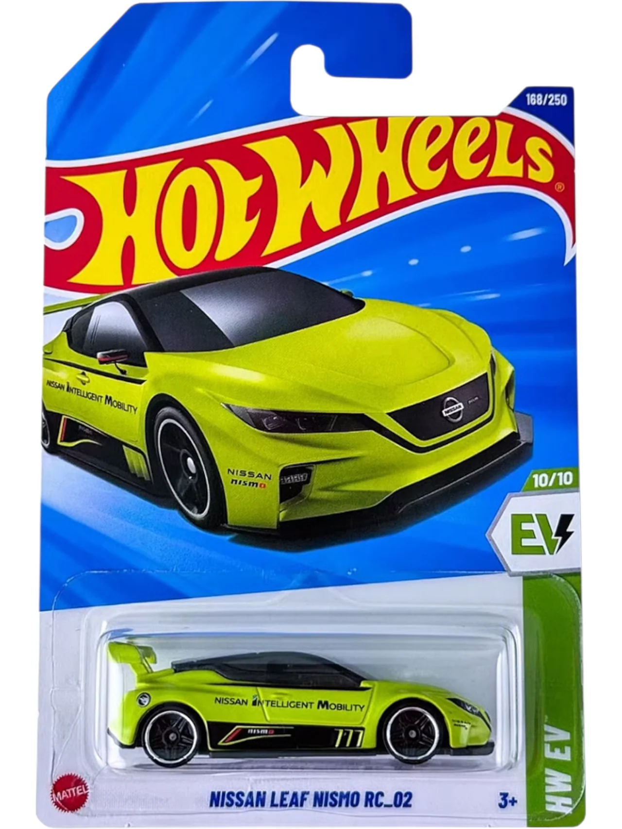 HotWheels nissan leaf nismo rc 02 Imported Mainline 1:64 Scale JBC27-N7C5 ( TREASURE HUNT )