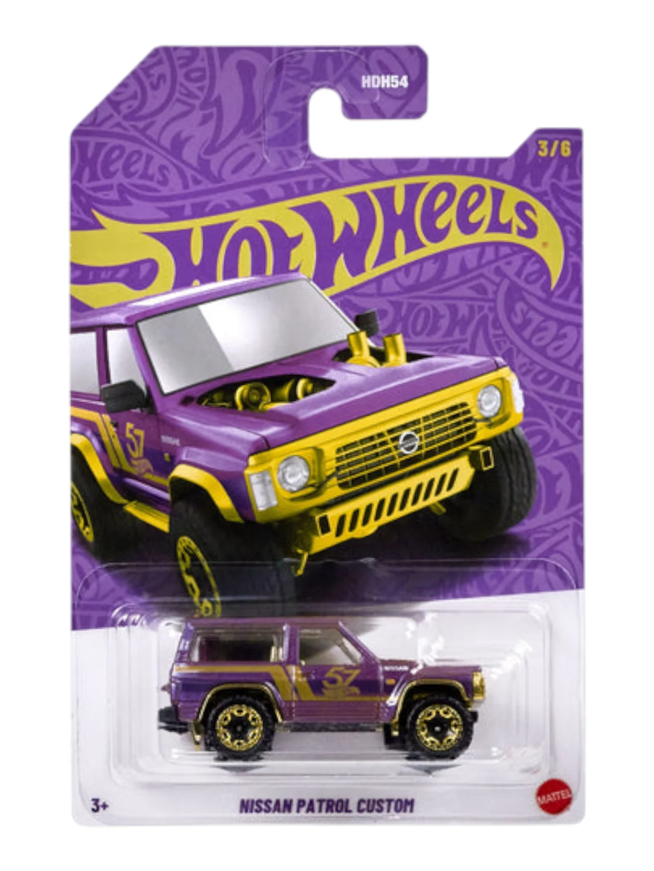 HotWheels Nissan Patrol Custom Imported Mainline 1:64 Scale