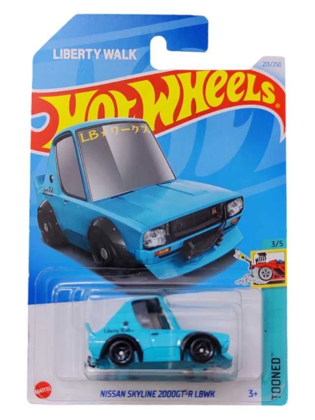 Hotwheels nissan skyline 2000gt