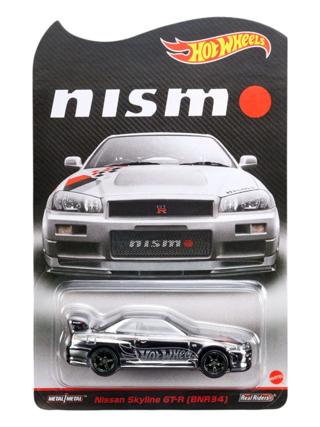 Hotwheels nissan skyline GT-R (BNR34) RLC 1:64 Scale