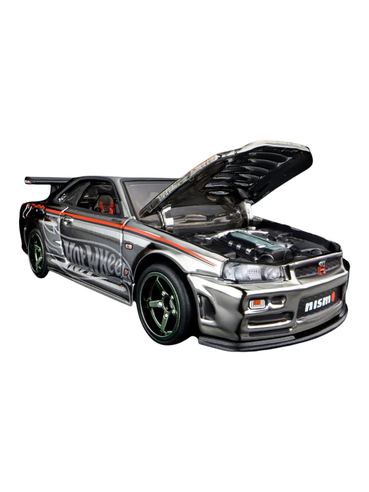 Hotwheels nissan skyline GT-R (BNR34) RLC 1:64 Scale - Image 2