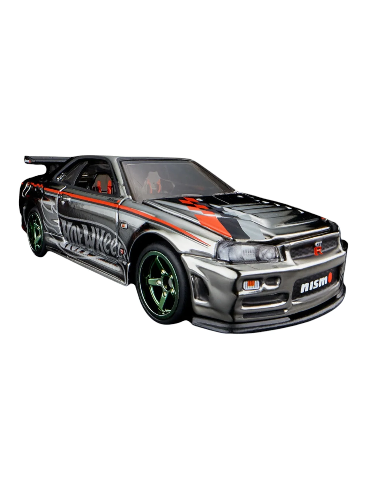 Hotwheels nissan skyline GT-R (BNR34) RLC 1:64 Scale - Image 3