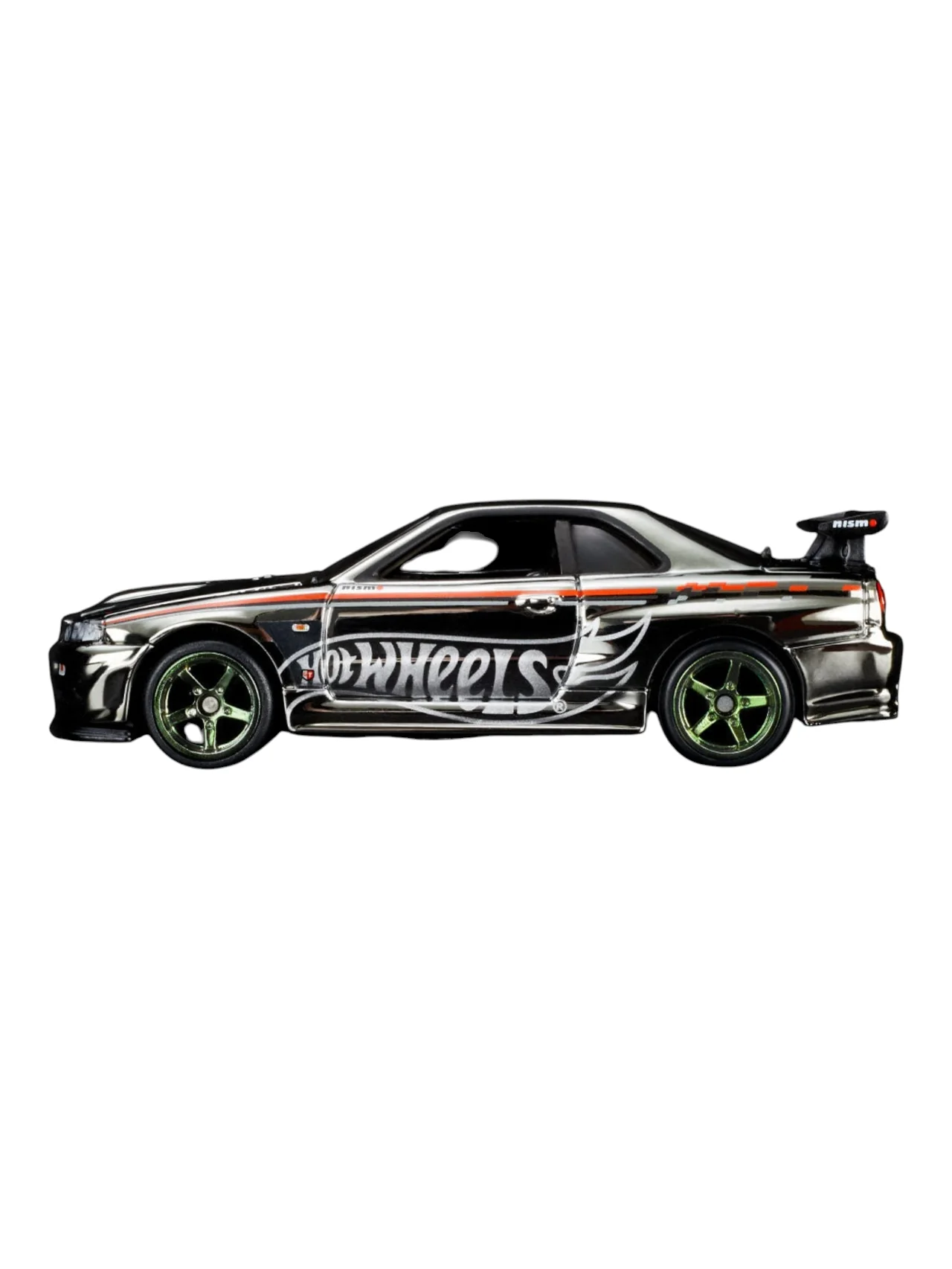 Hotwheels nissan skyline GT-R (BNR34) RLC 1:64 Scale - Image 4