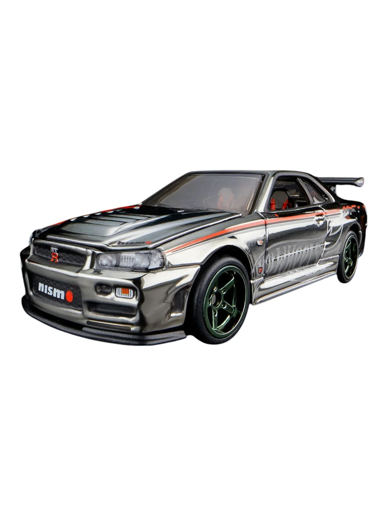 Hotwheels nissan skyline GT-R (BNR34) RLC 1:64 Scale - Image 5
