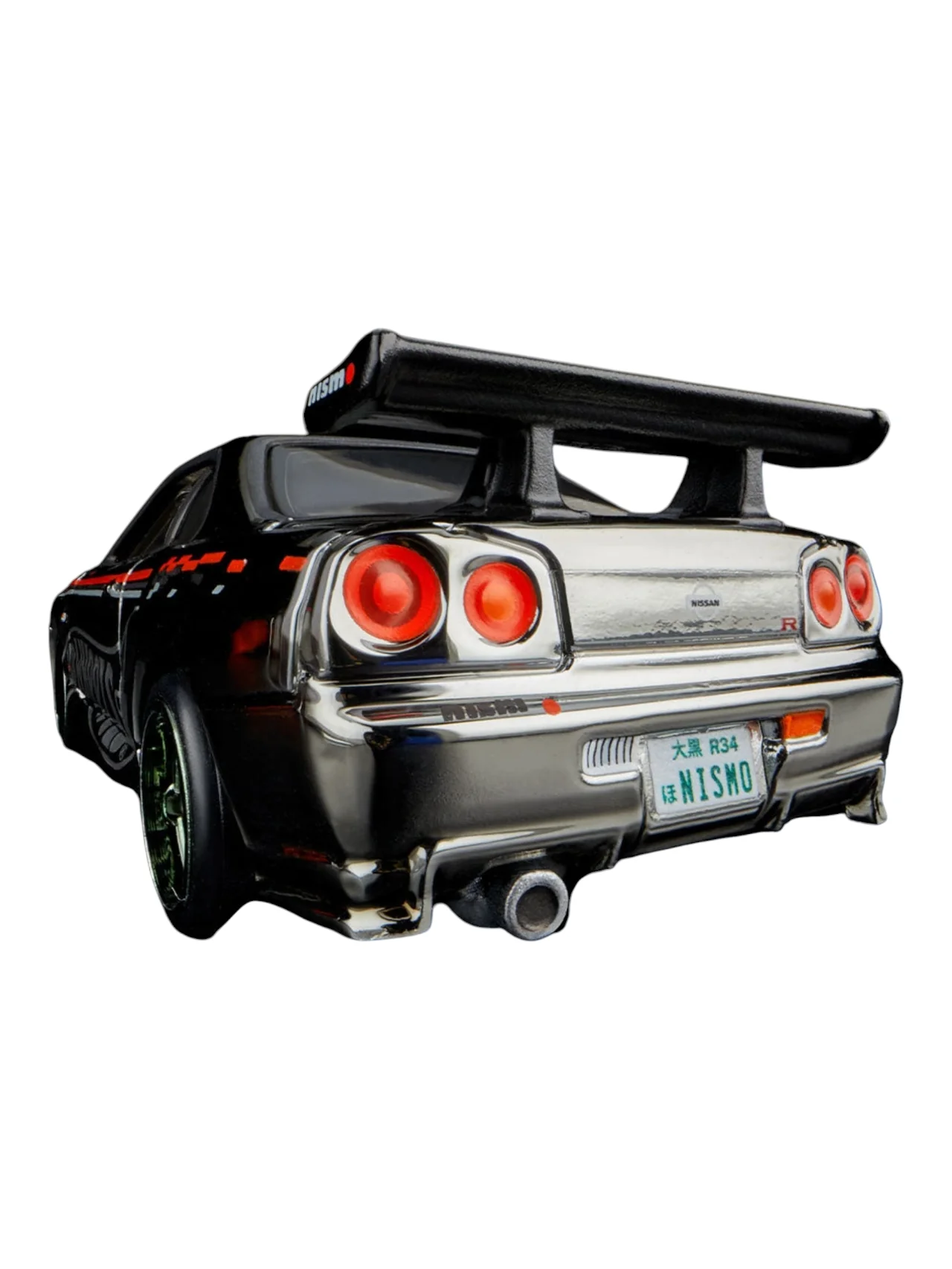 Hotwheels nissan skyline GT-R (BNR34) RLC 1:64 Scale - Image 6