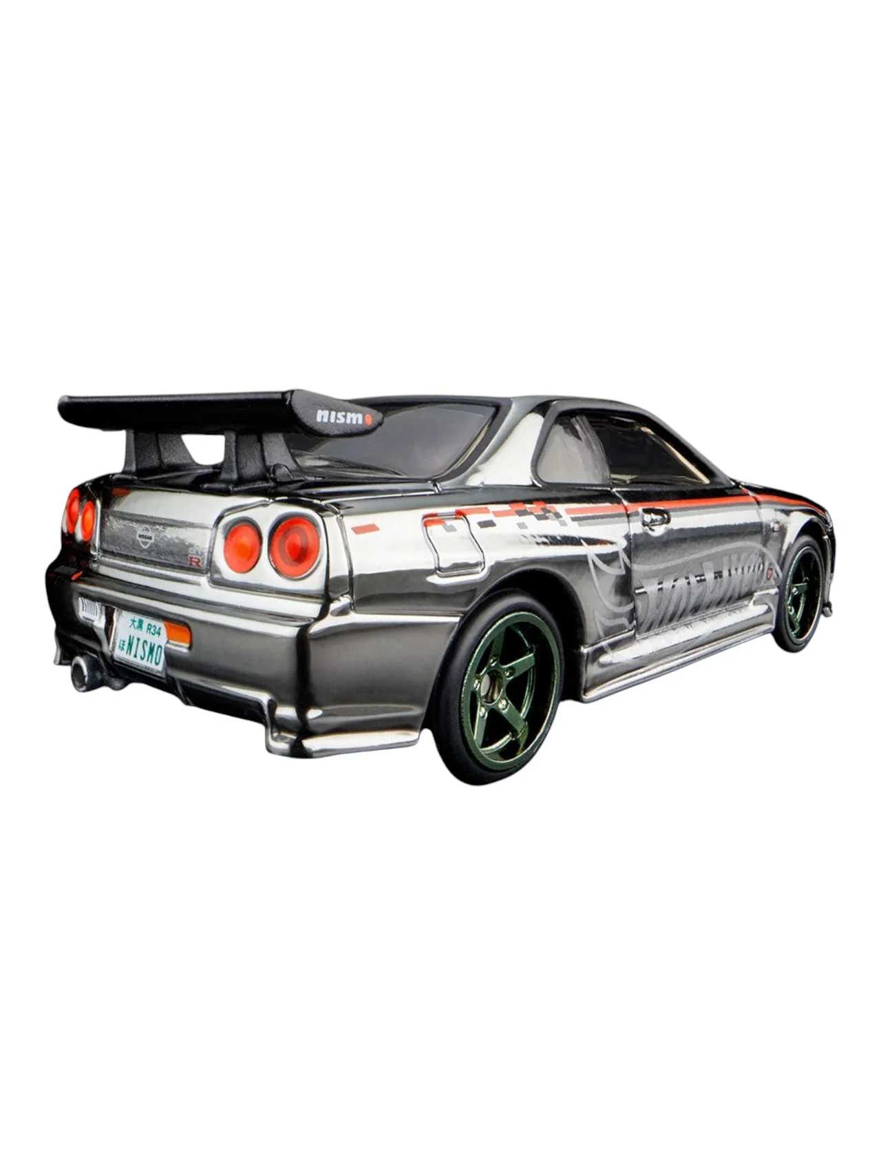 Hotwheels nissan skyline GT-R (BNR34) RLC 1:64 Scale - Image 8