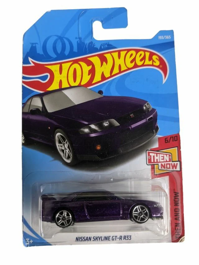 Hotwheels Nissan Skyline GT-R R33 Import Mainline 1:64 Scale