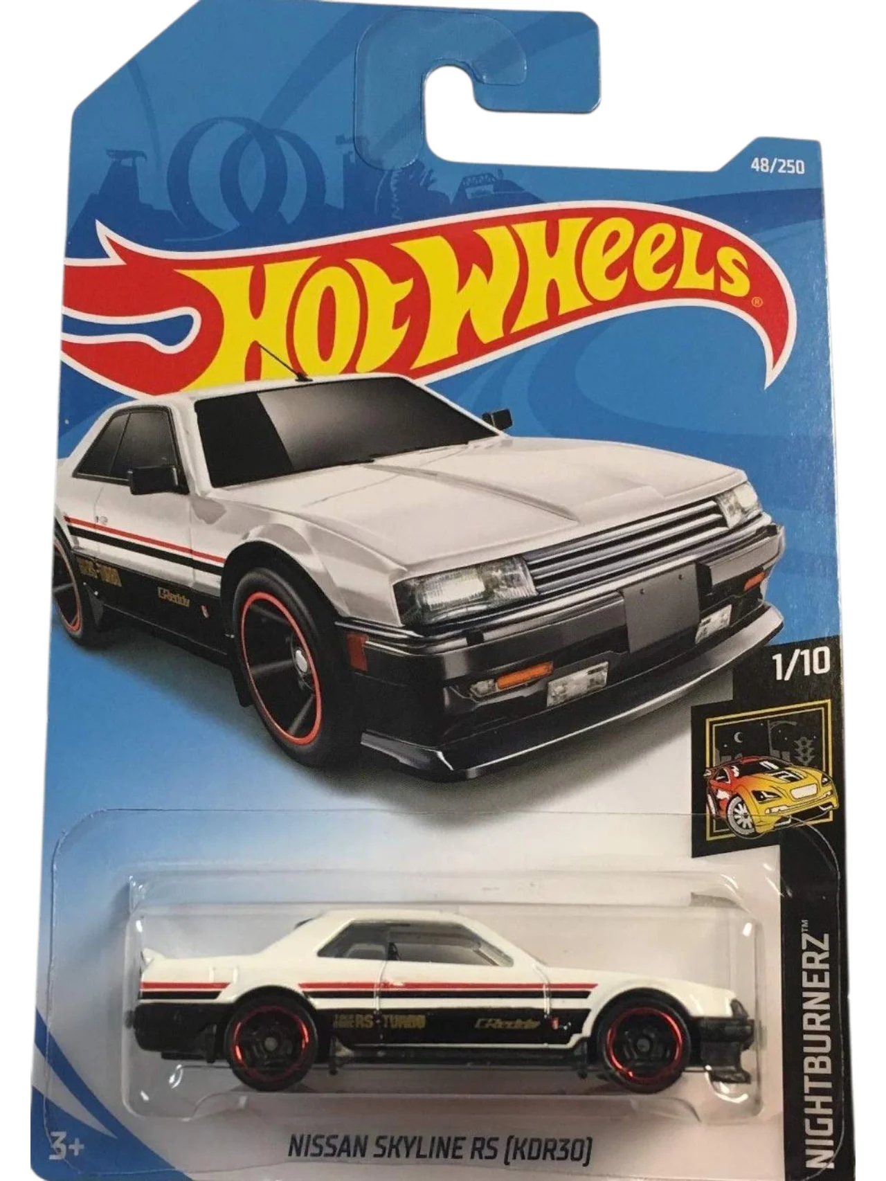 Hotwheels Nissan Skyline RS [KDR 30] Imported Mainline 1:64 Scale FYD11-D7C3