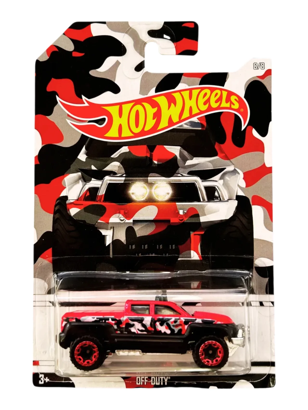 HotWheels Off-Duty Imported Mainline Card Art 1:64 Scale
