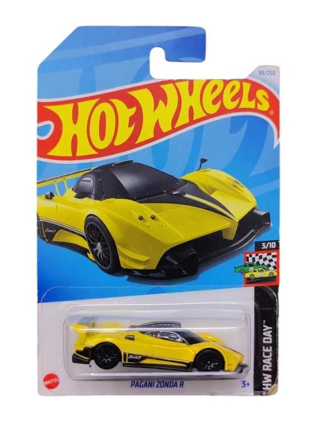 Hotwheels Pagani Zonda r imported mainline 1:64 Scale