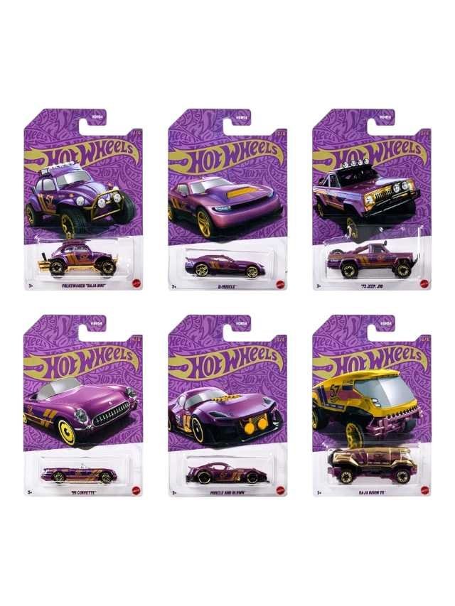 Hotwheels pearl and chrome 57th aniversary series 2 set of 24 with Chase - Image 2