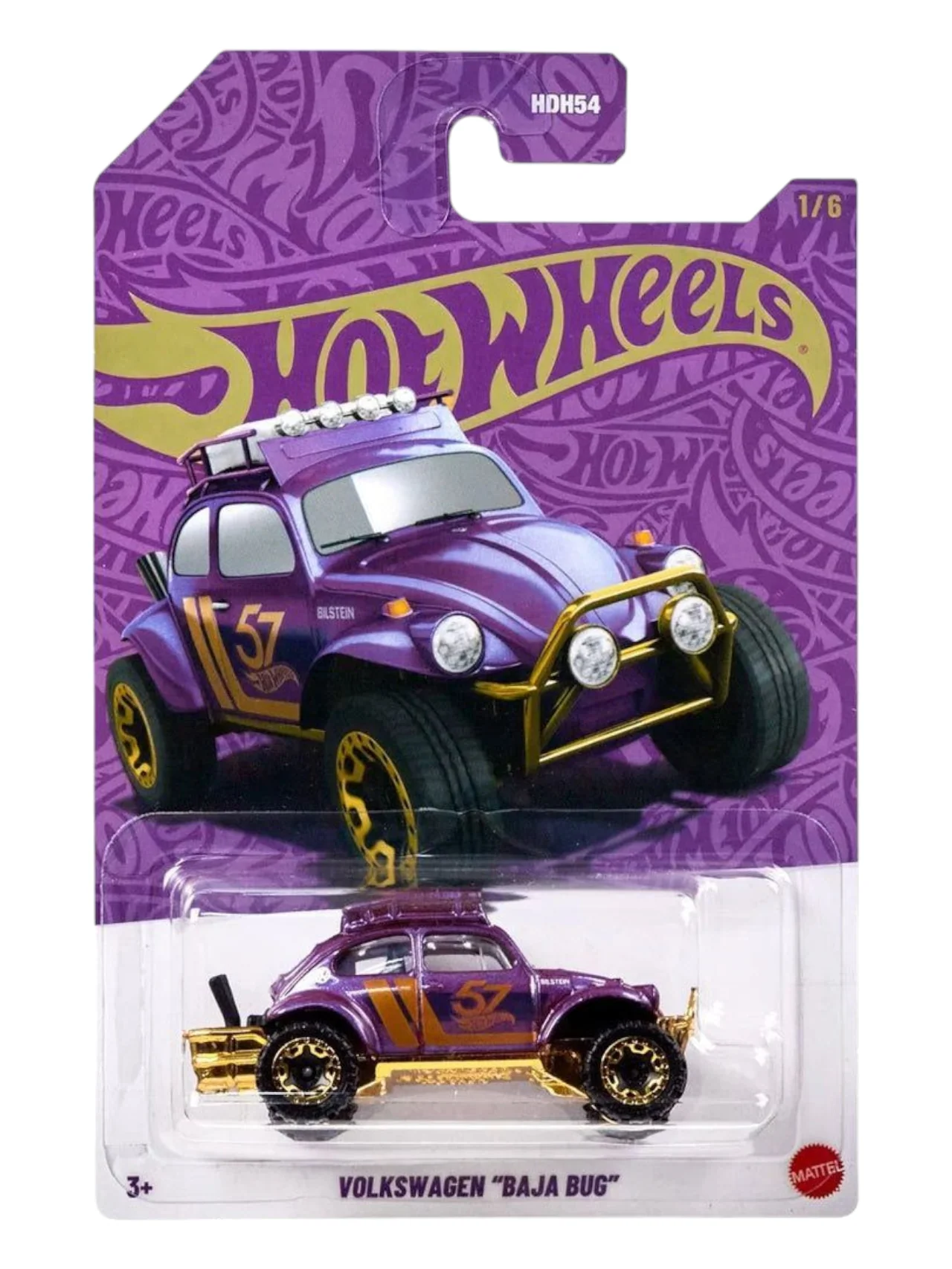 HotWheels 57th aniversary Pearl and Chrome Set of 24 Cars with Chase Piece 1:64 Scale - Image 3