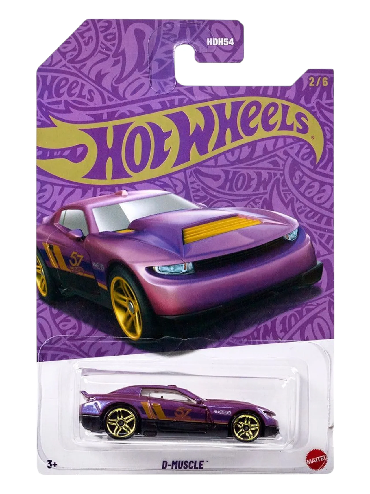 HotWheels 57th aniversary Pearl and Chrome Set of 24 Cars with Chase Piece 1:64 Scale - Image 4