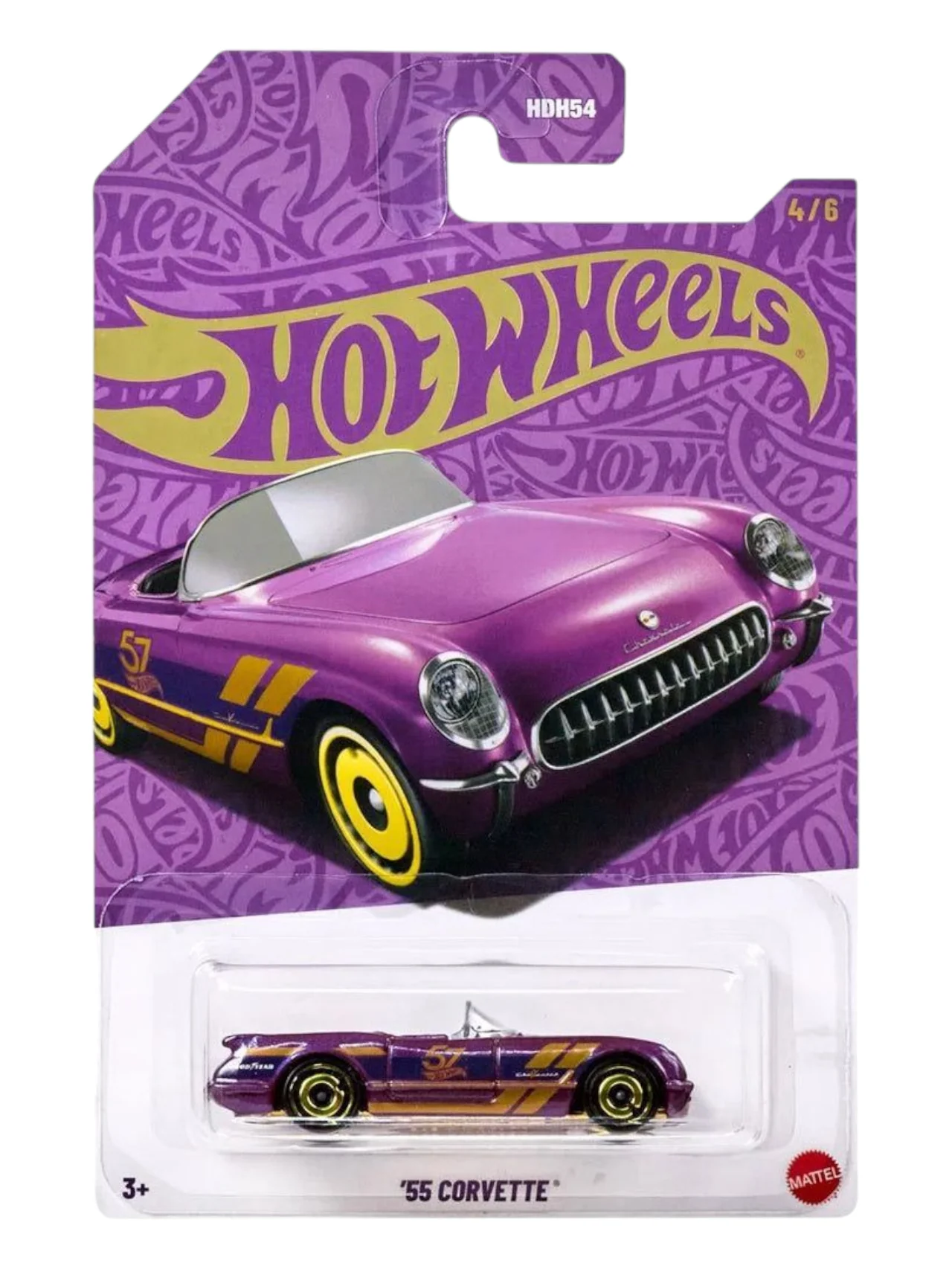 HotWheels 57th aniversary Pearl and Chrome Set of 24 Cars with Chase Piece 1:64 Scale - Image 6