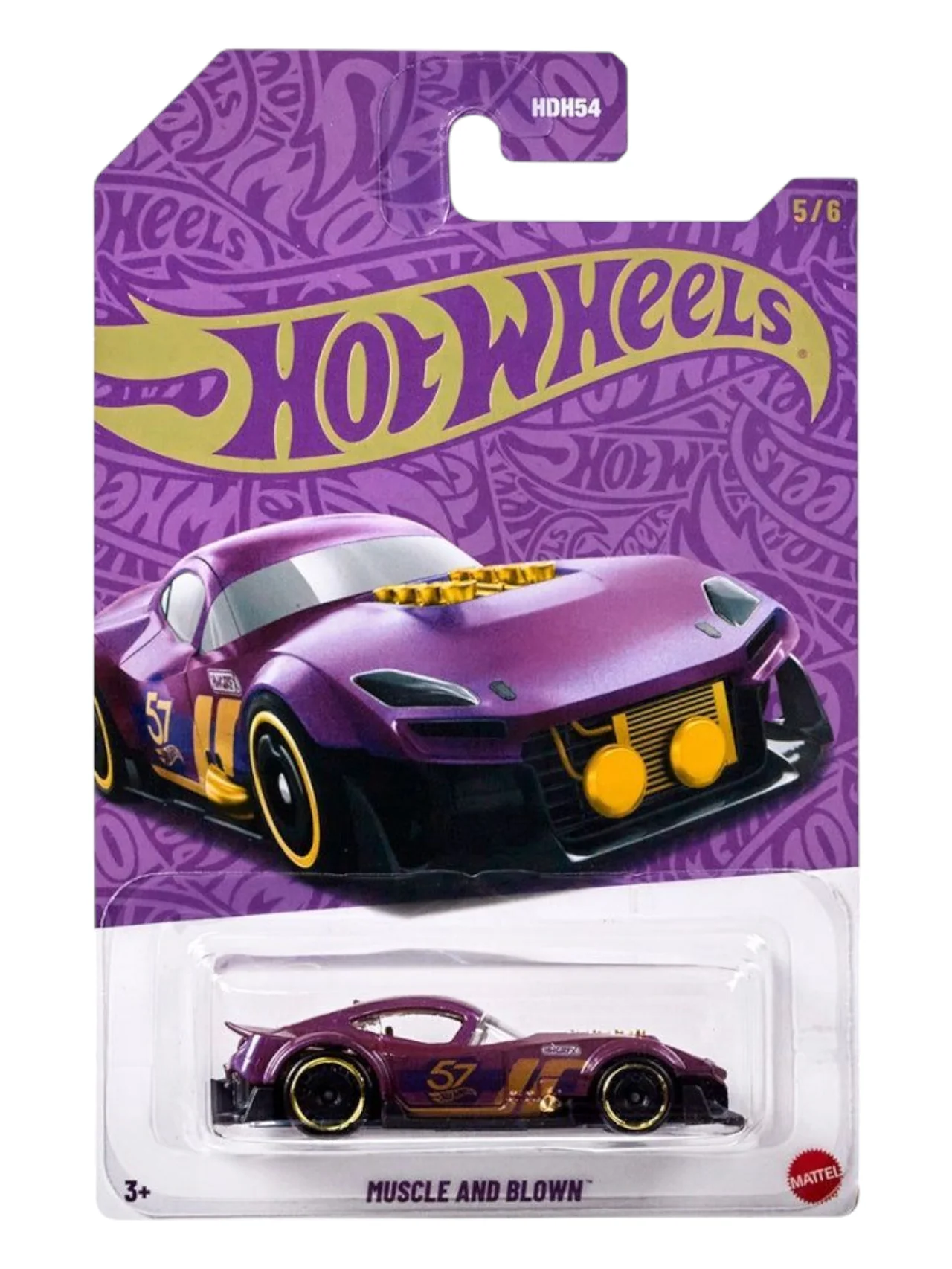 HotWheels 57th aniversary Pearl and Chrome Set of 24 Cars with Chase Piece 1:64 Scale - Image 7