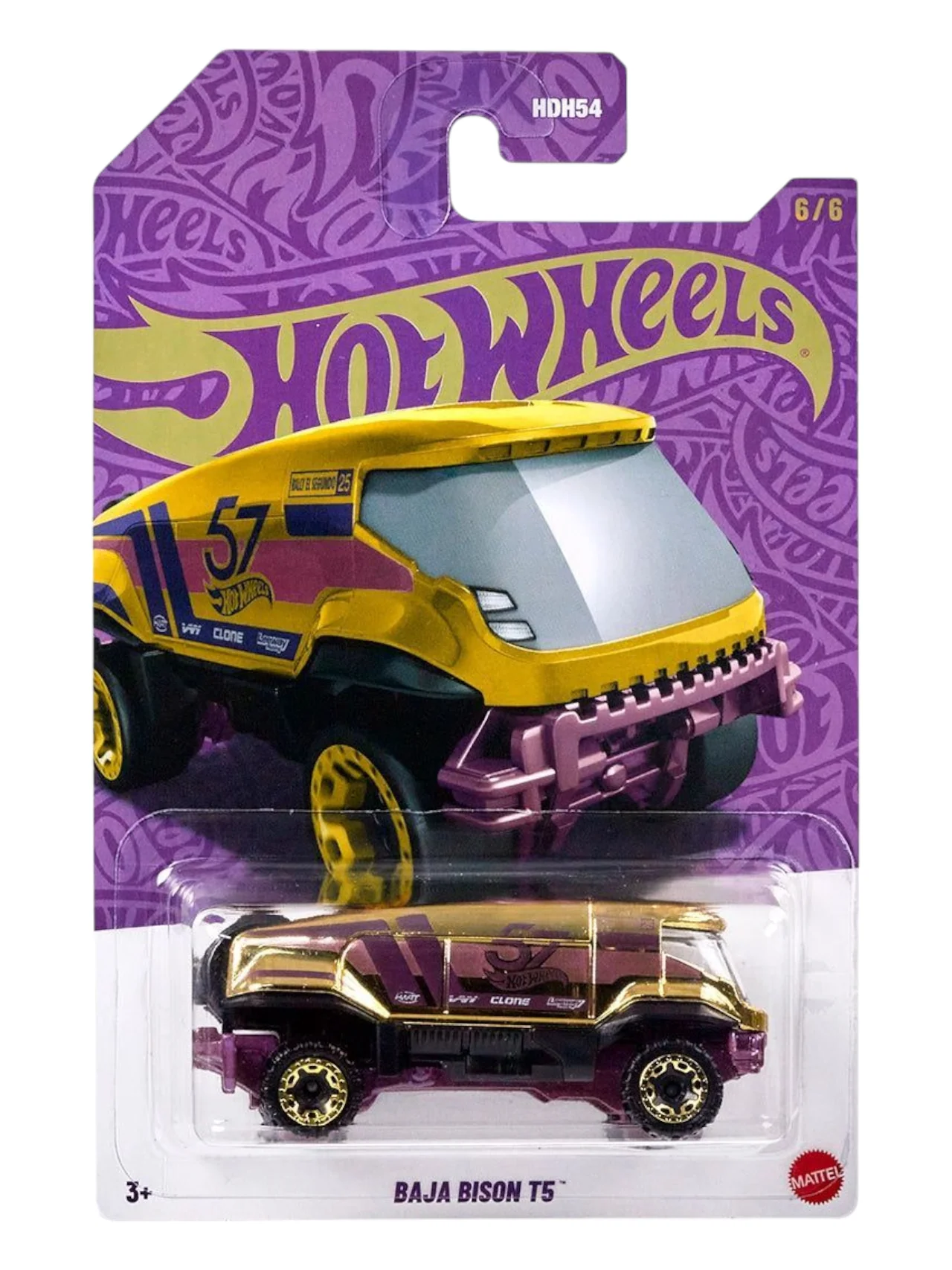 HotWheels 57th aniversary Pearl and Chrome Set of 24 Cars with Chase Piece 1:64 Scale - Image 8