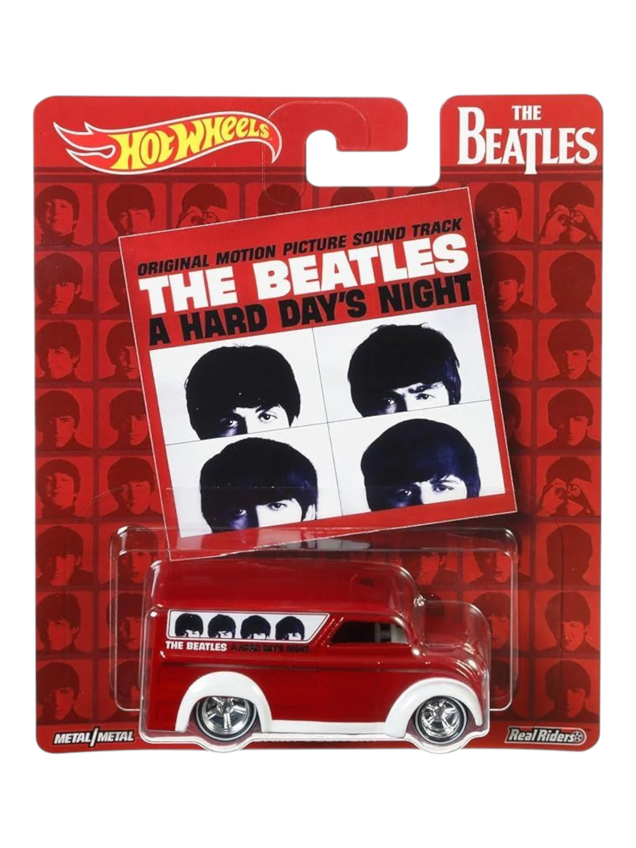 HotWheels Pop Culture The Beatles Dairy Delivery Imported Premium 1:64 Scale