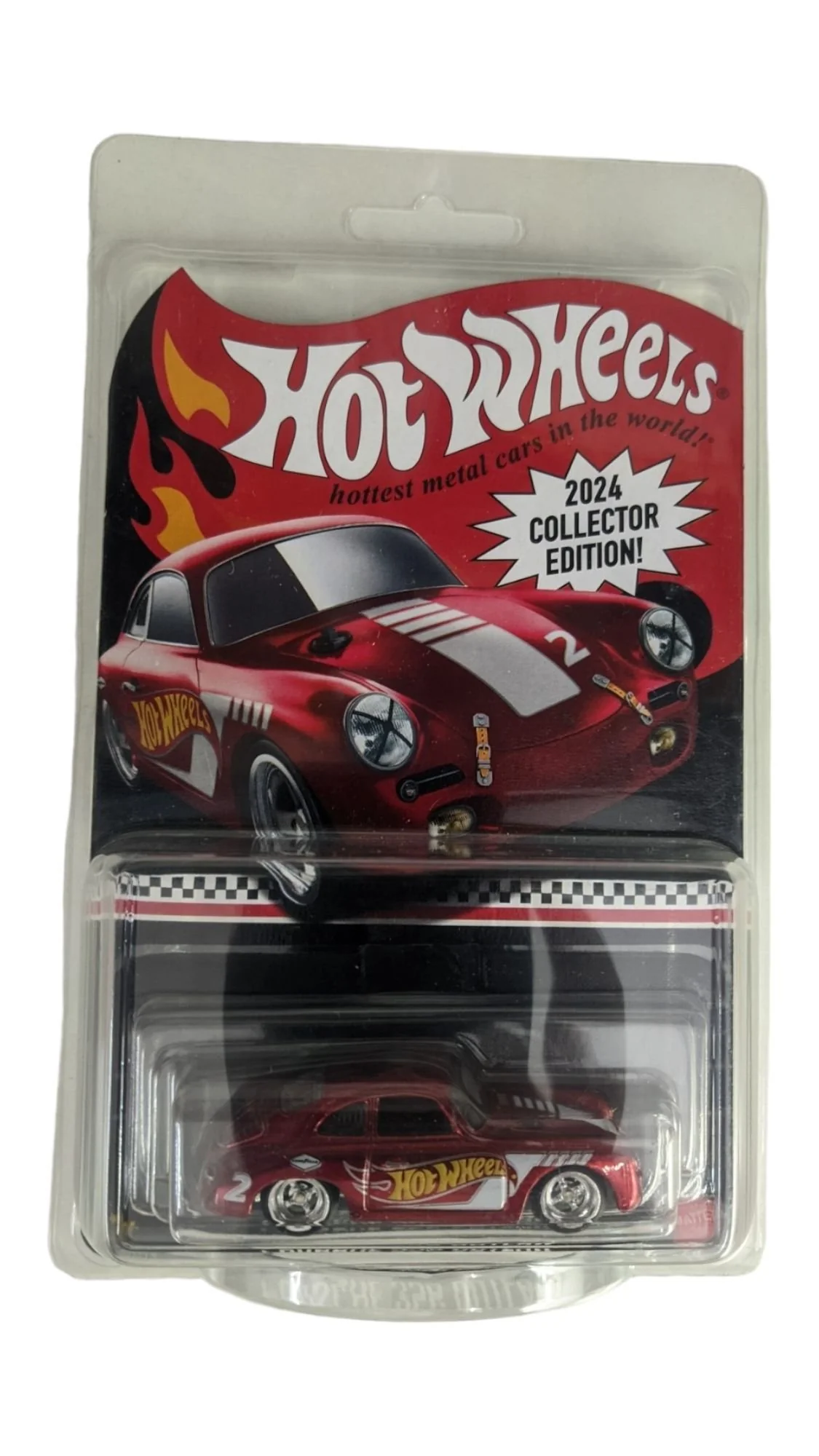 Hotwheels Porsche 356 Outlaw Rlc (With Protector) - Image 2