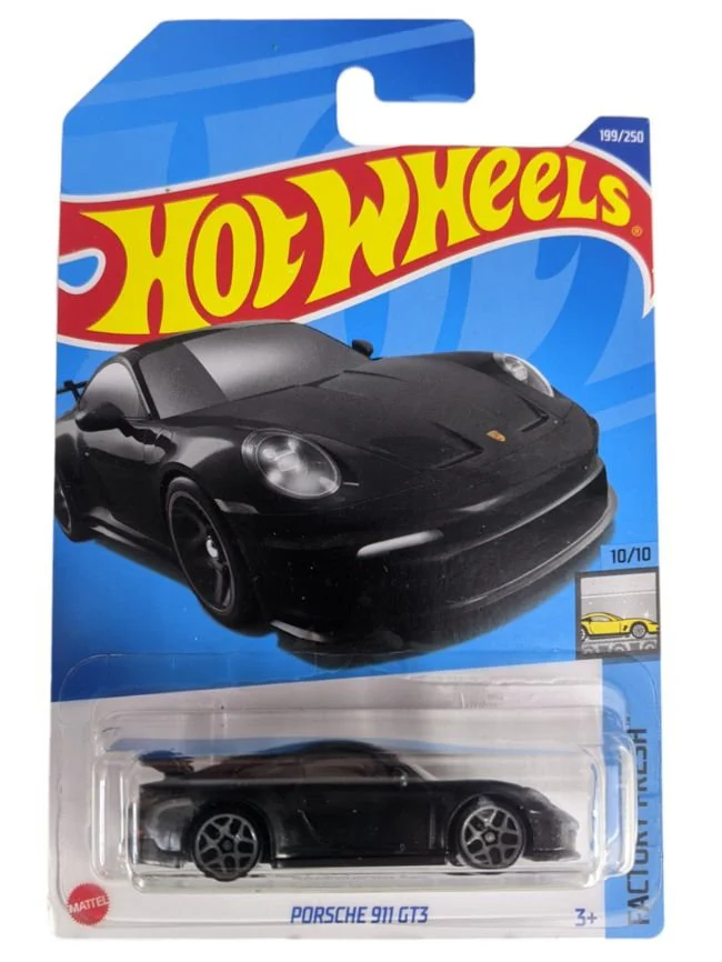 HotWheels Porsche 911 GT3 Imported Mainline 1:64 Scale