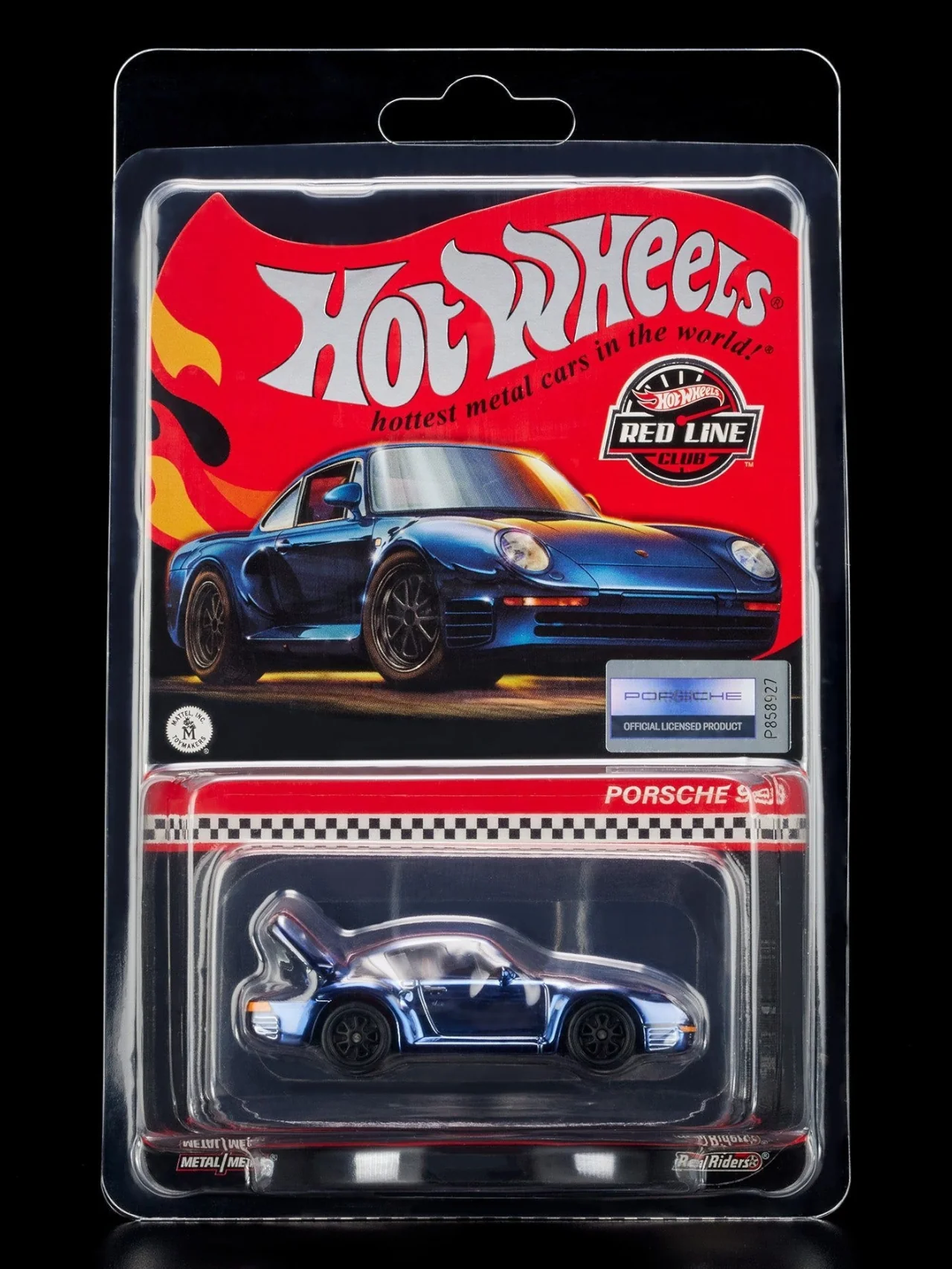 HotWheels Porsche 959 RLC 1:64 Scale (With Protector) - Image 2